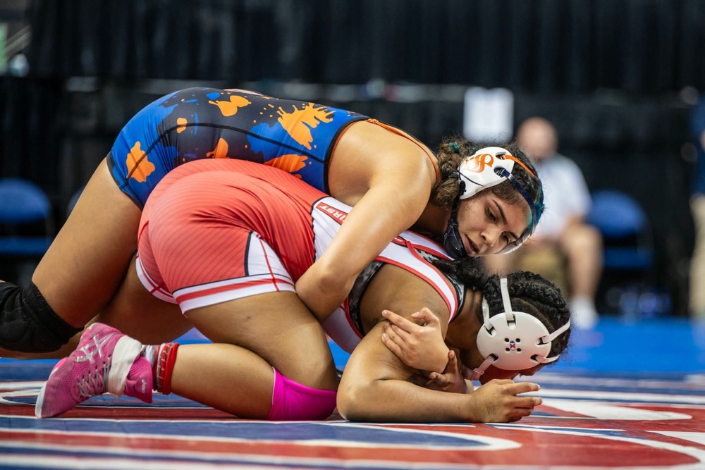 Nevaeh Williamson at State Finals