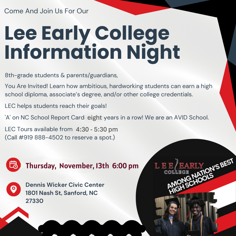 Parent Information Night