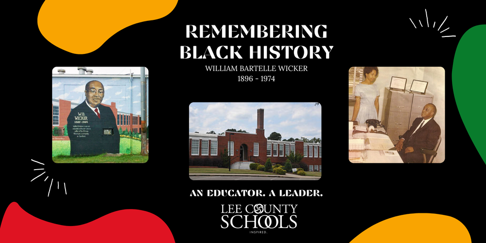 Black History Month - Remembering WB Wicker Graphic