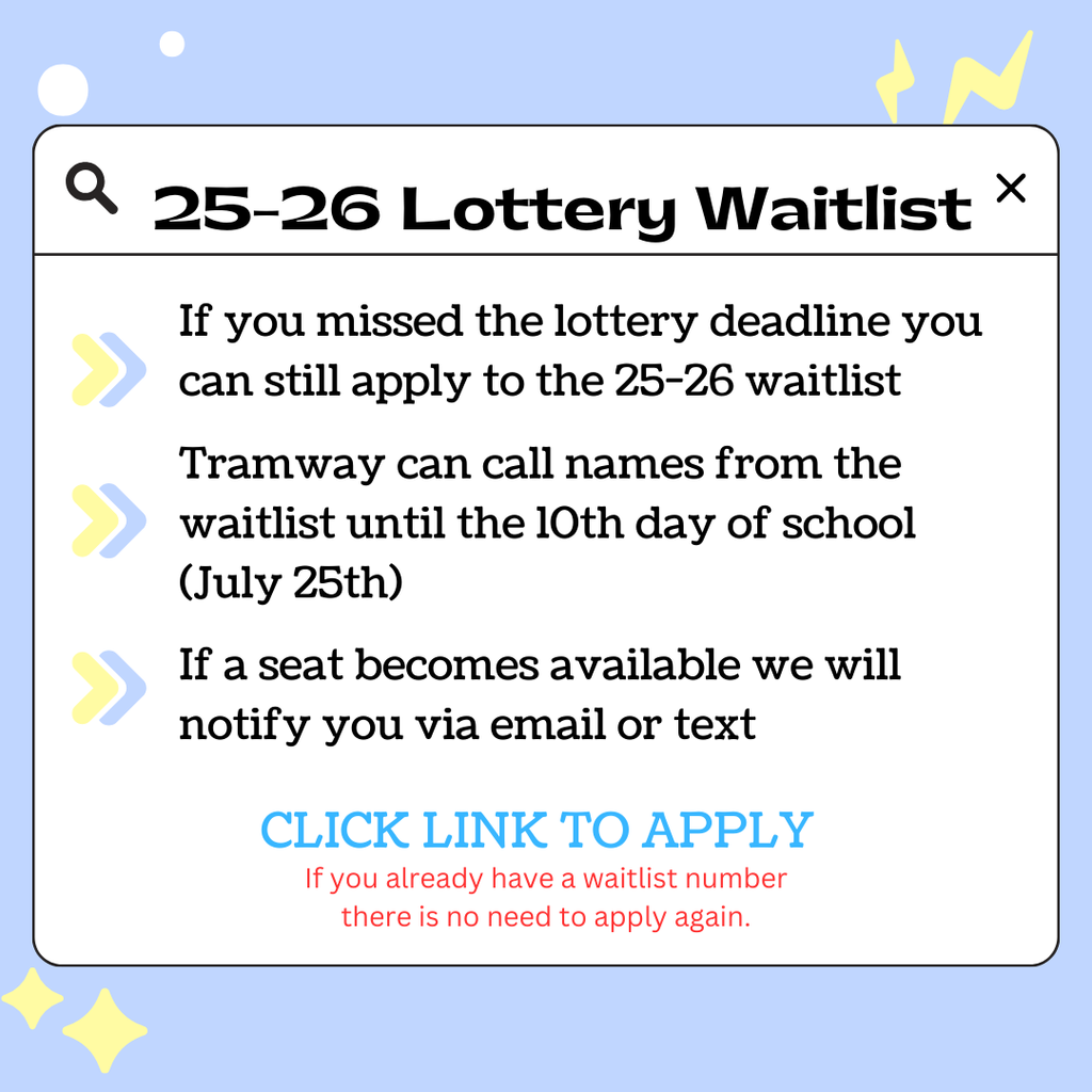 Lottery Waitlist