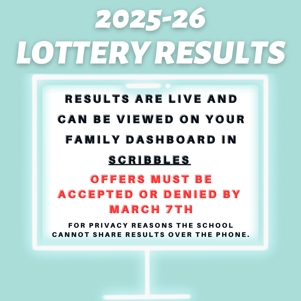 Lottery Results are Live