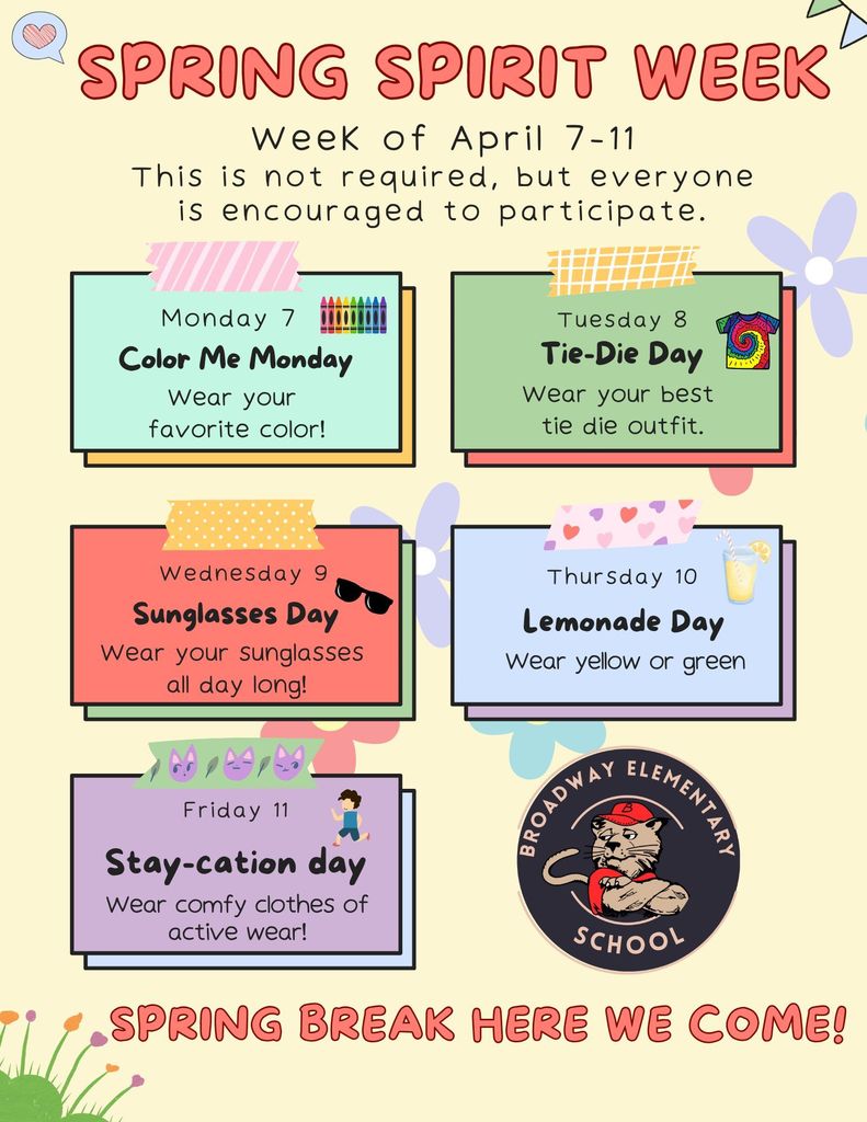 Spirit week