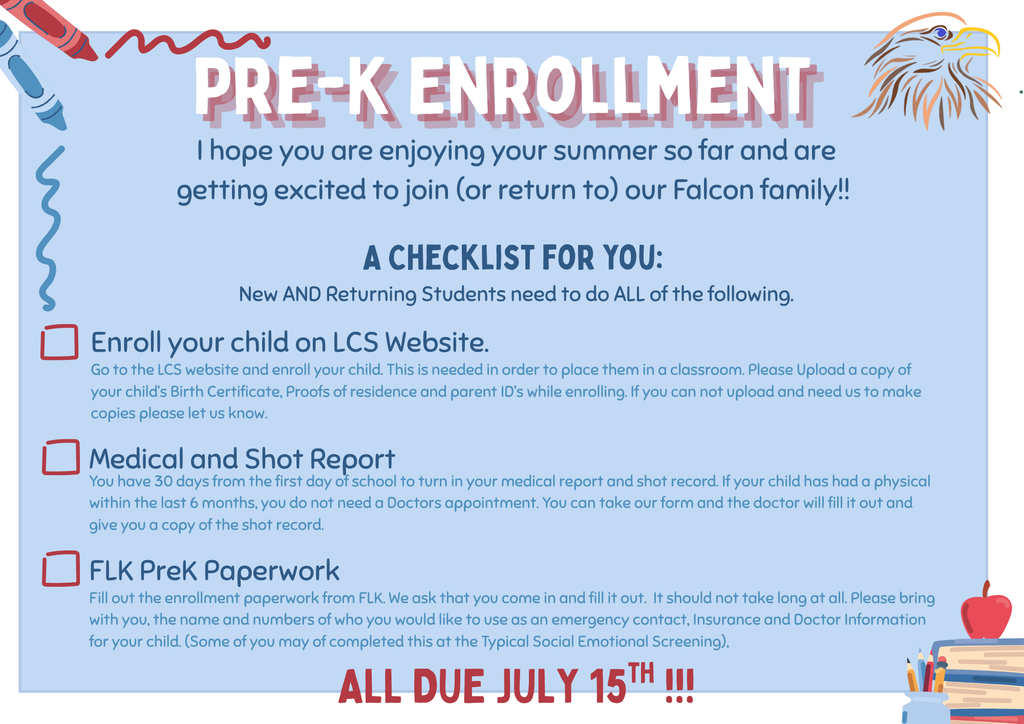 PreK Enrollment