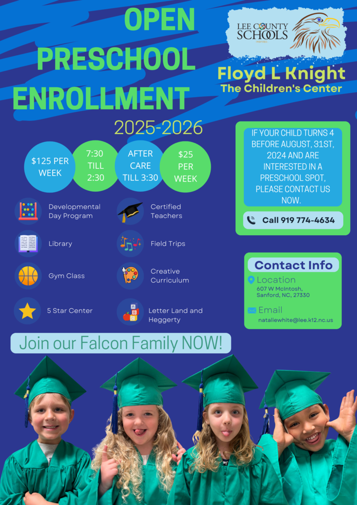 Preschool Flyer