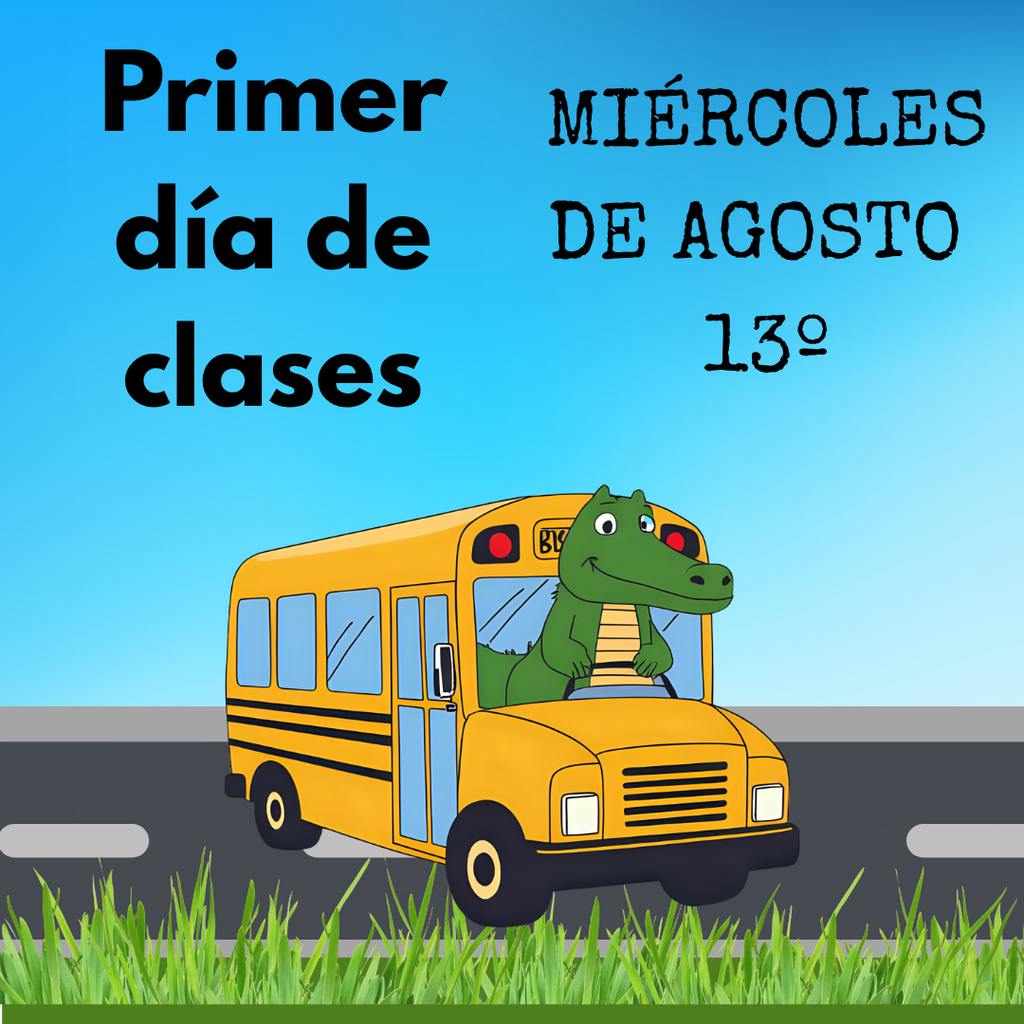First day of school