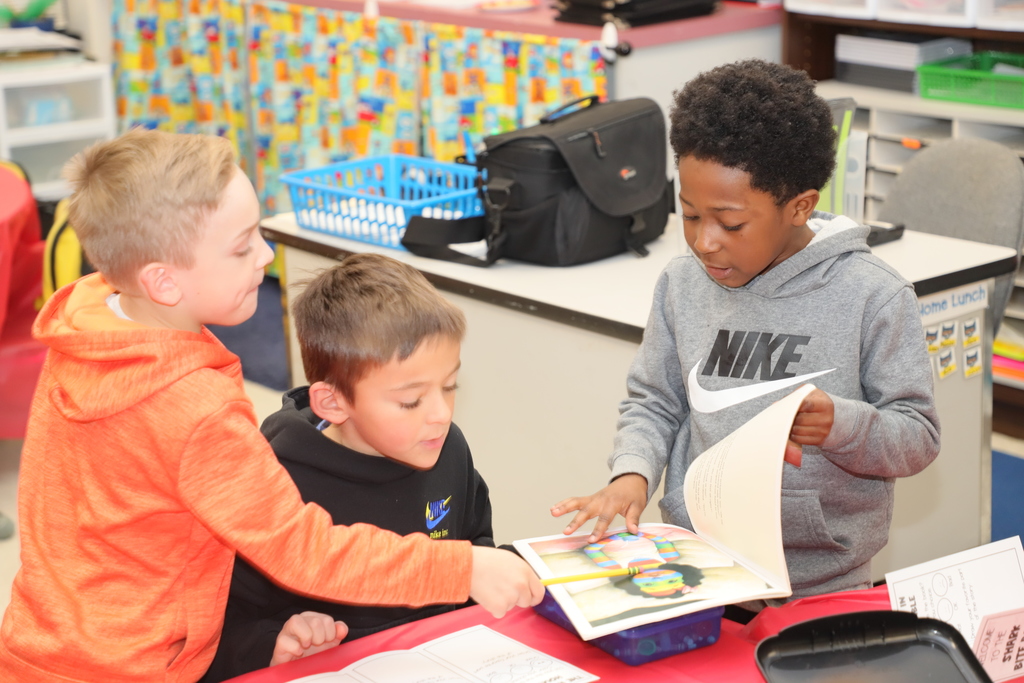 Tramway Elementary Taste of Reading Day 2025