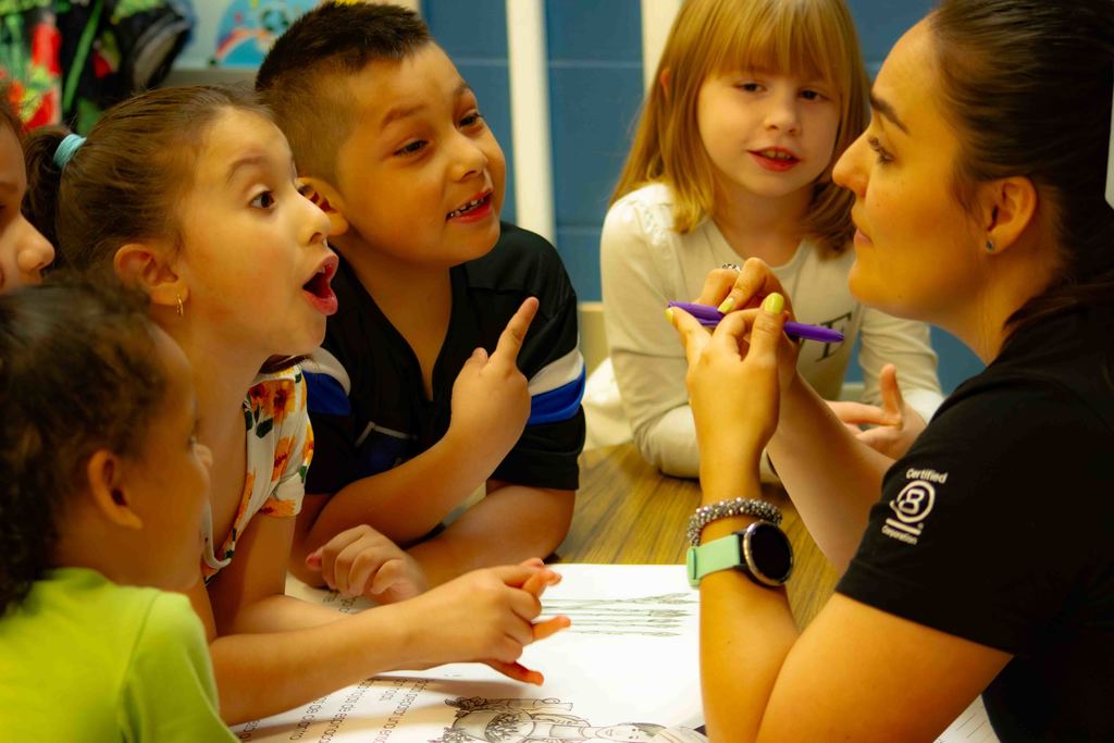 Broadway Dual Language Class 2025