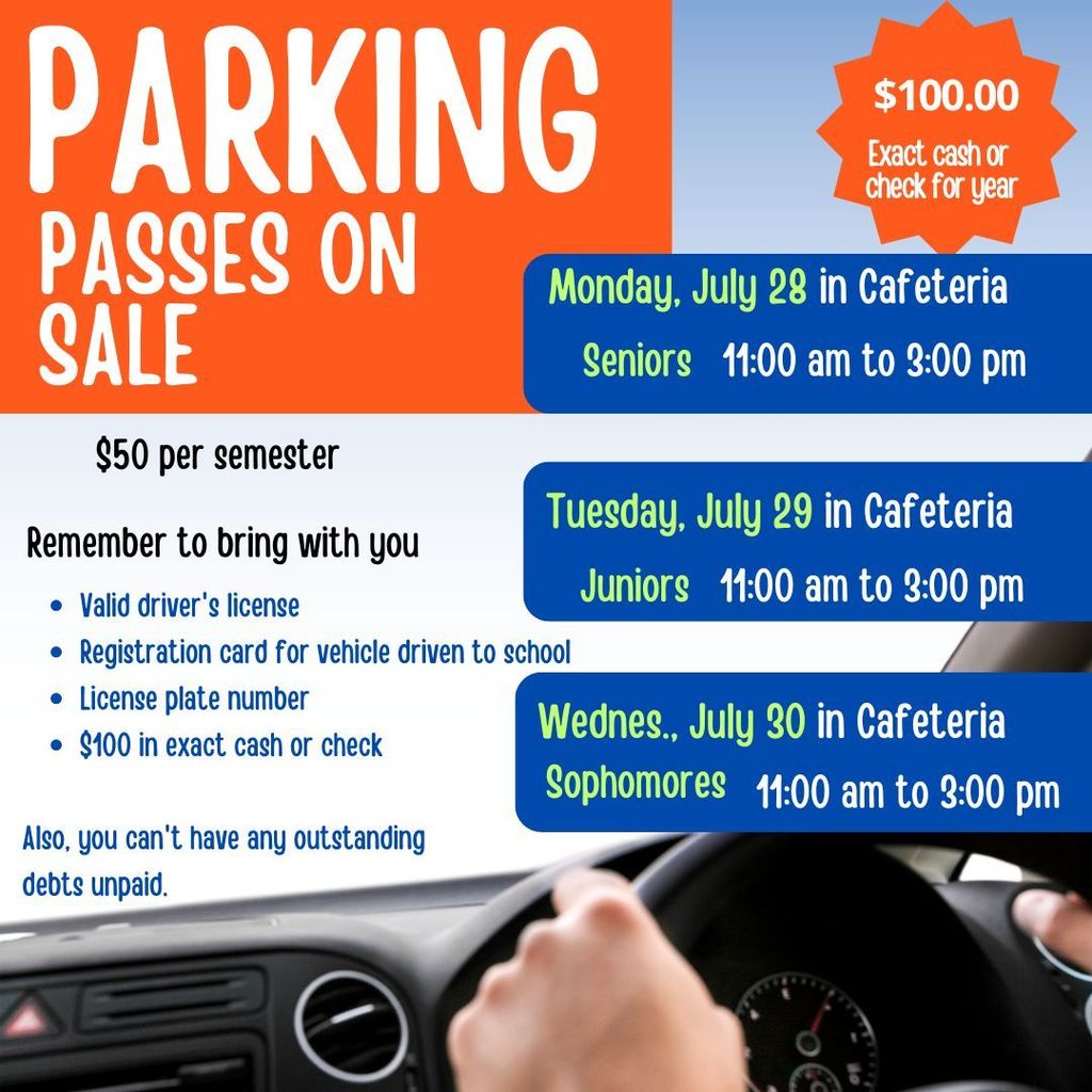 2025 Parking Passes