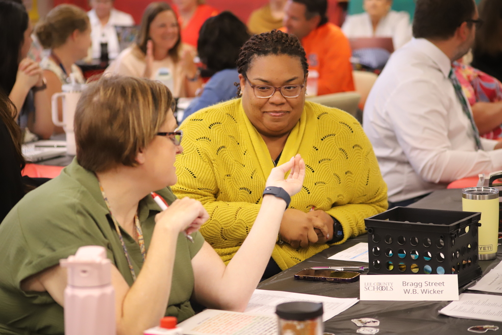 Accelerate Learning Conference 2025 Lee County Schools Day 1