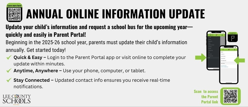 Please do not wait until open house to get signed up.  