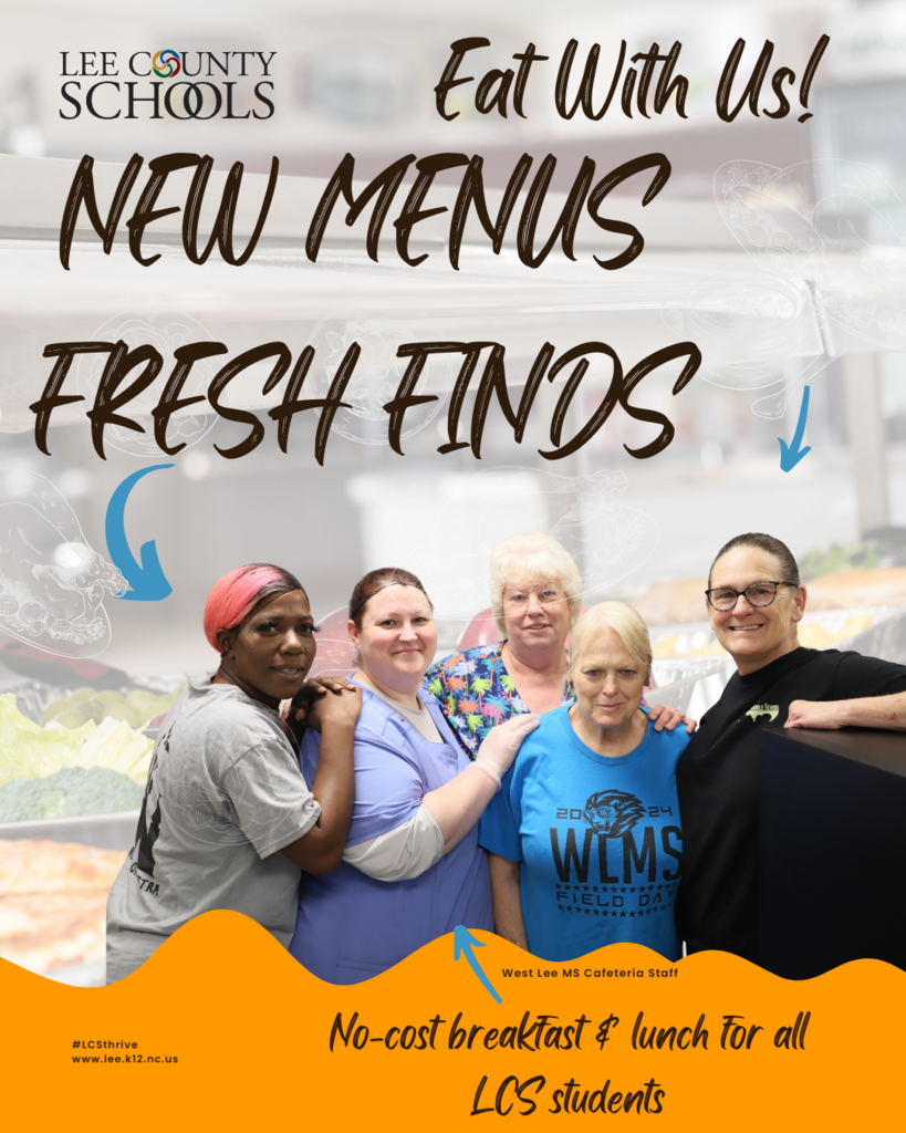 No-Cost Student Breakfast & Lunch at LCS in 2025-26