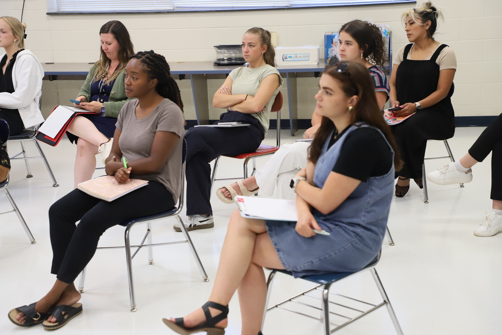 Veteran Teacher Panels at New Teacher Academy 2025