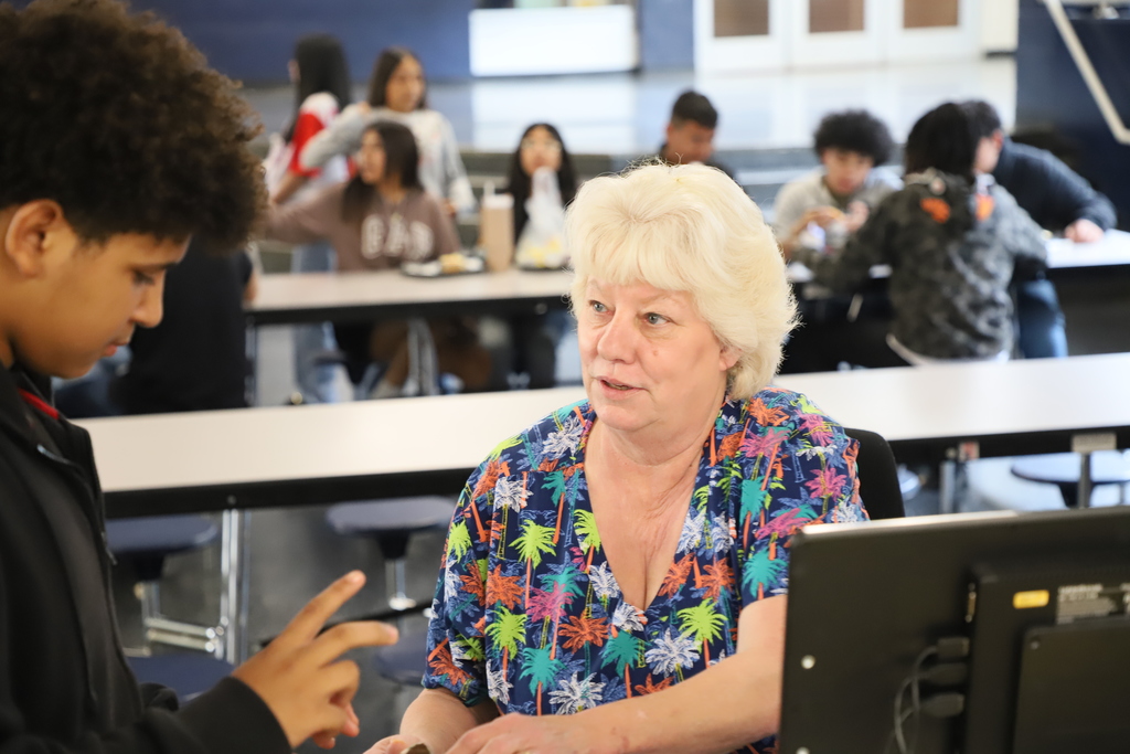 School Lunch Service at West Lee Middle School
