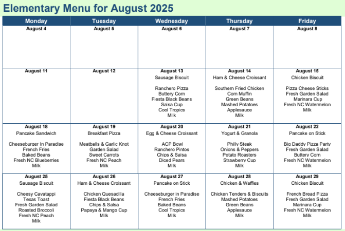 August
