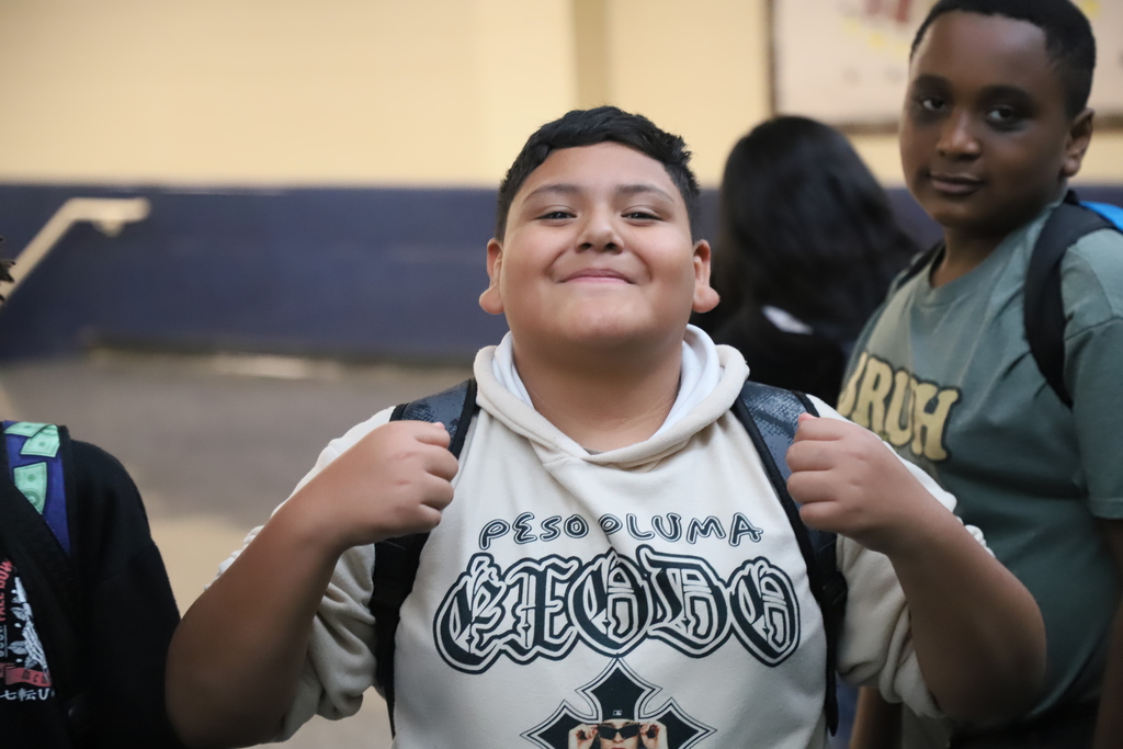 First Day Student Photos 2025