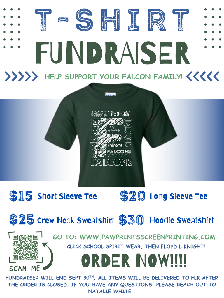 Tshirt Fundraiser