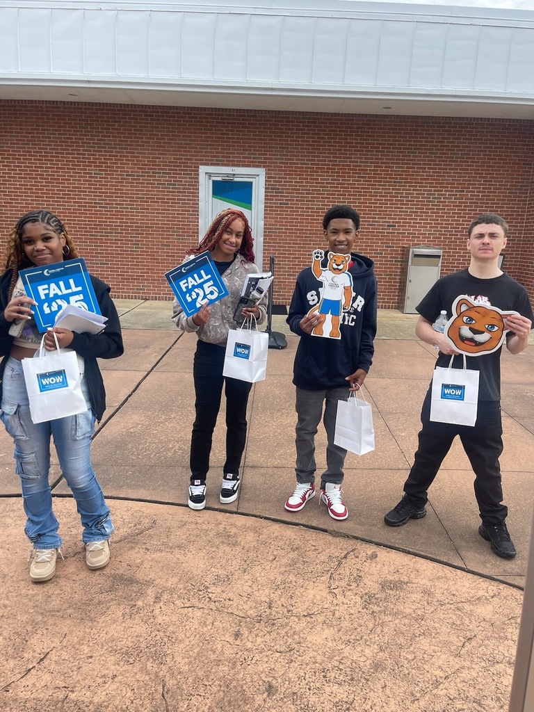 Four Bragg Street Students participating in Early Childhood Education Courses through CCCC partnership