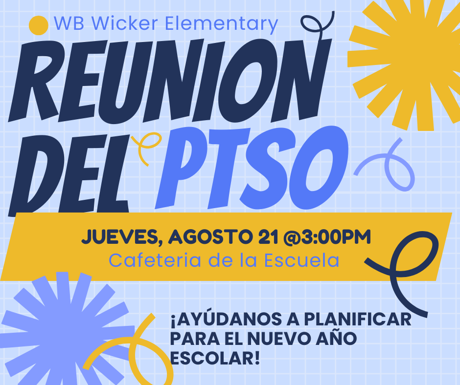 SPA Flyer PTSO