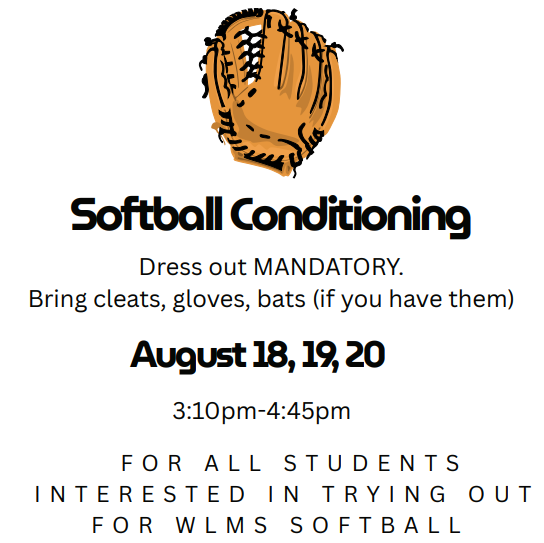 softball conditioning