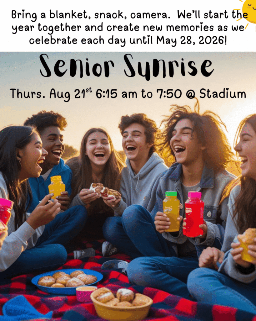 Senior Sunrise