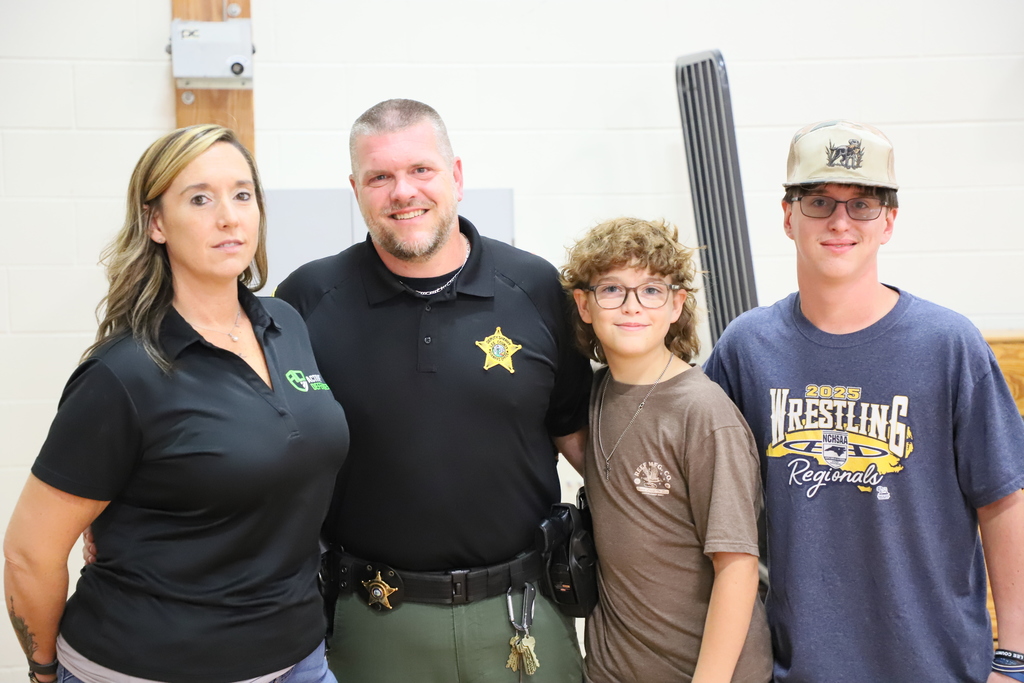 Kevin Spivey Hometown Hero Announcement