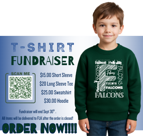 T shirt  Fundraiser