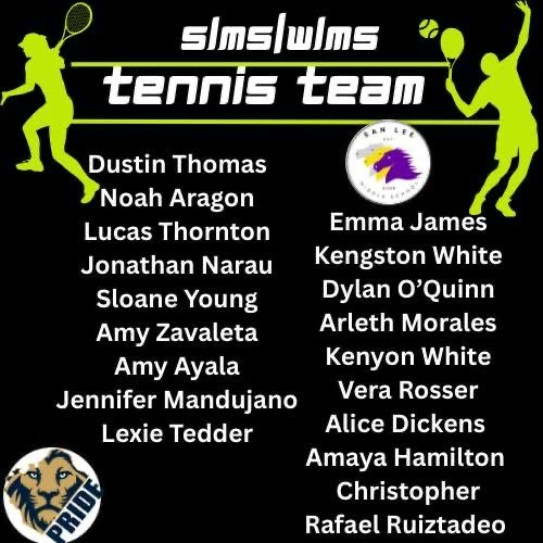 tennis team