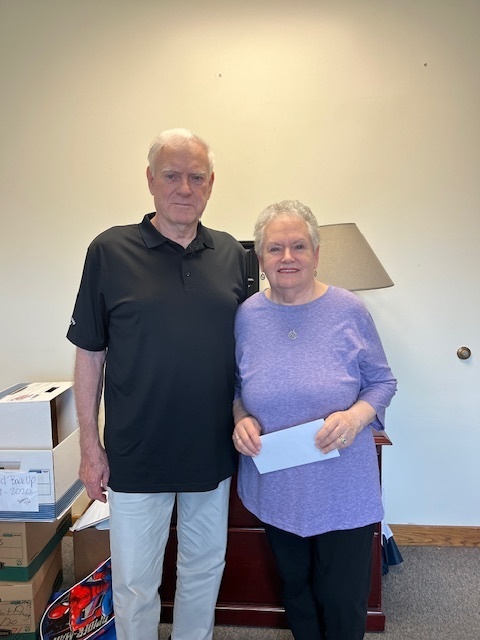 Pat and Bob Clarke