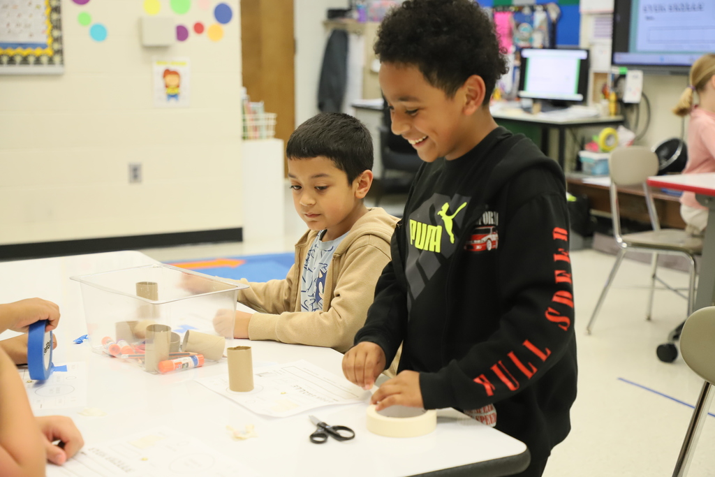 STEM Class at Broadway Elementary School