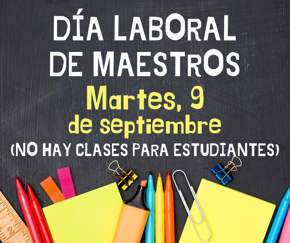 Teacher Workday Spanish