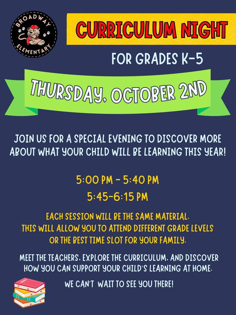 Curriculum Night