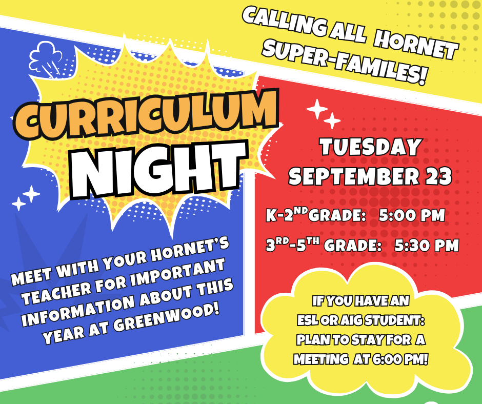 curriculum night