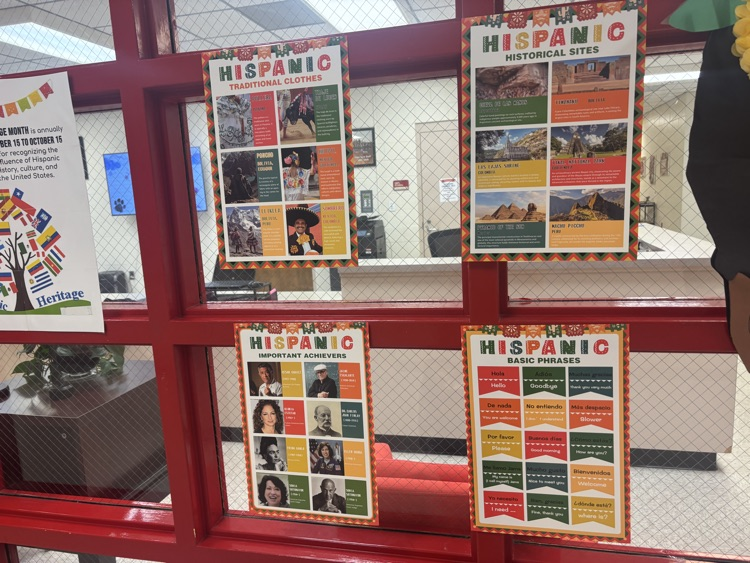 Hispanic Heritage Month