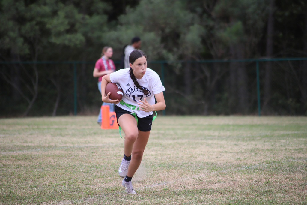 Southern Lee & Lee County first girls flag football scrimmage