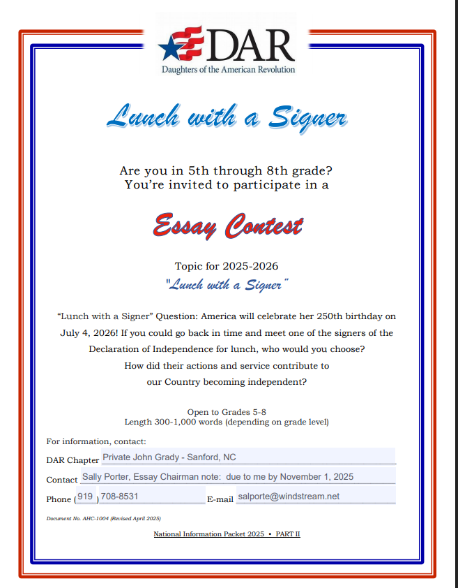 essay contest 