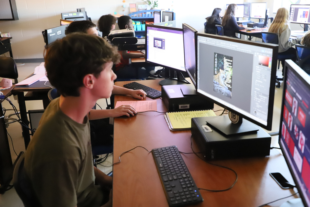 Visual Design Classes teaching Adobe products and certification