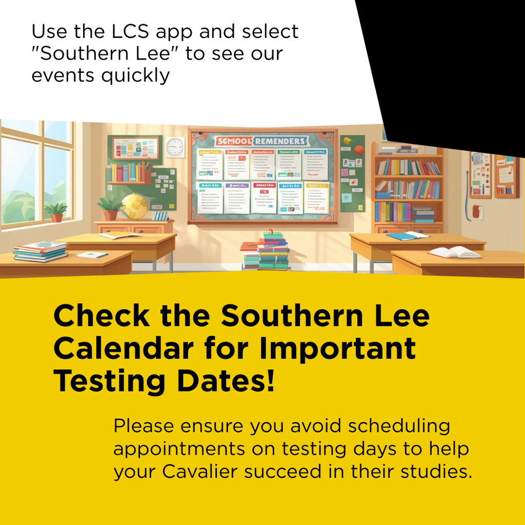 testing calendars