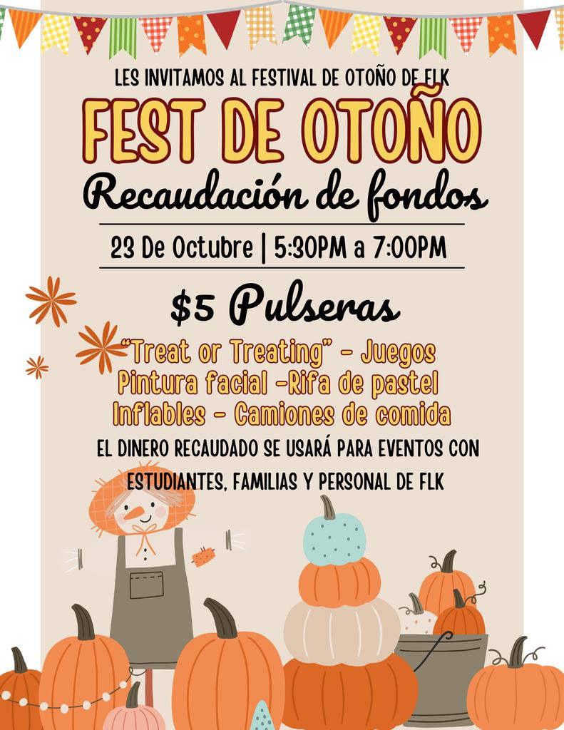 Fall Festival-Spanish