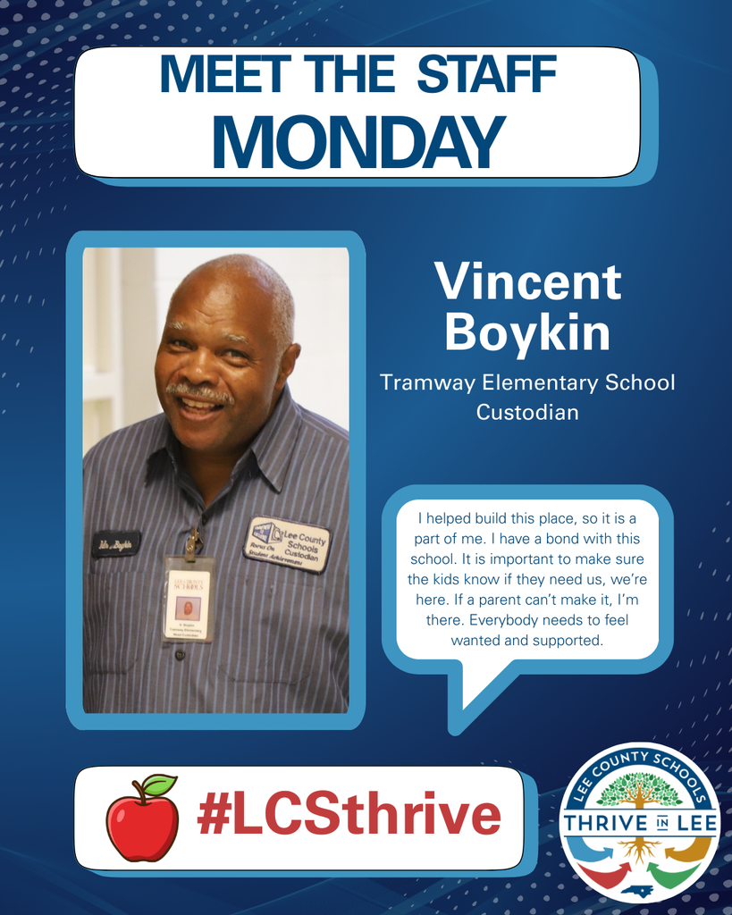 Victor Boykin Meet the Staff Highlight