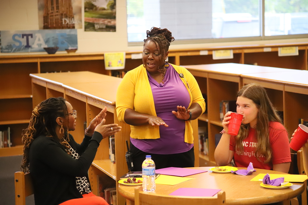 NC State visits SanLee AVID