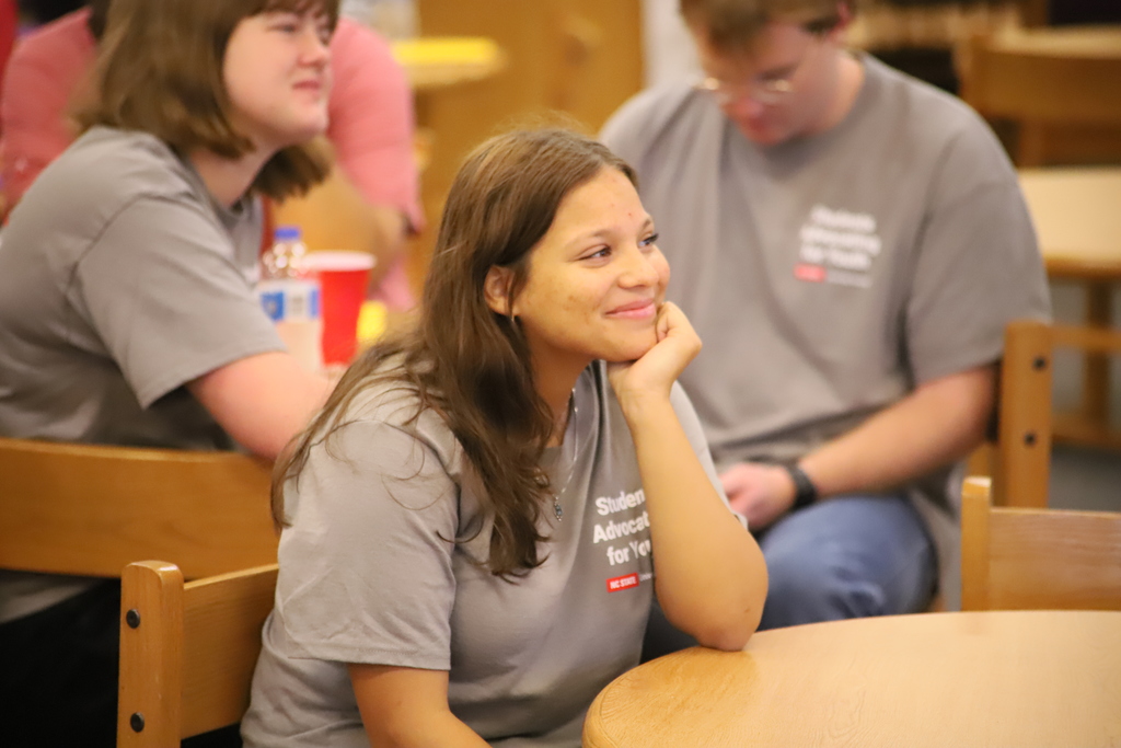 NC State visits SanLee AVID