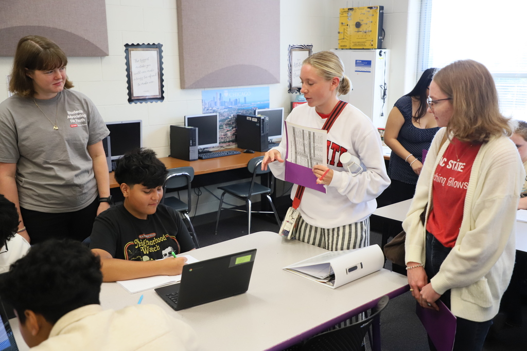 NC State visits SanLee AVID