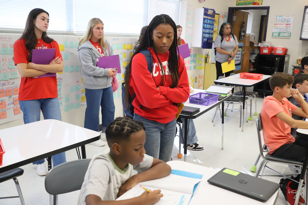 NC State visits SanLee AVID