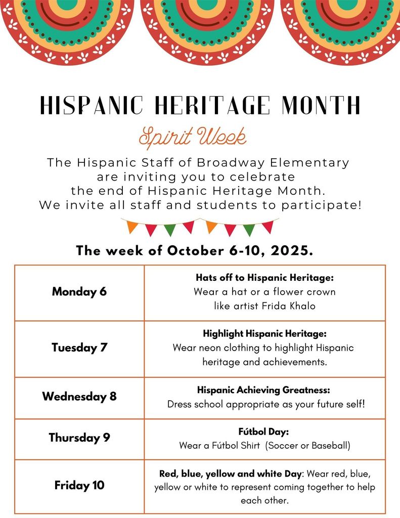 Spirit Week