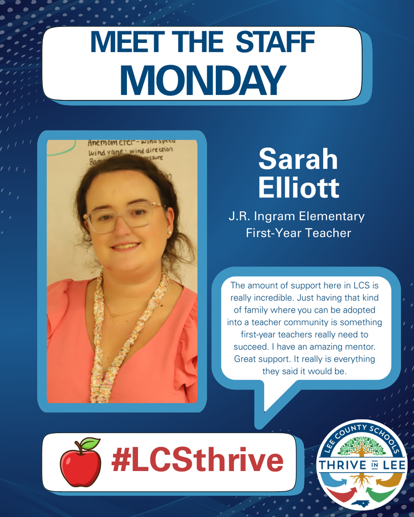 Meet The Staff Monday