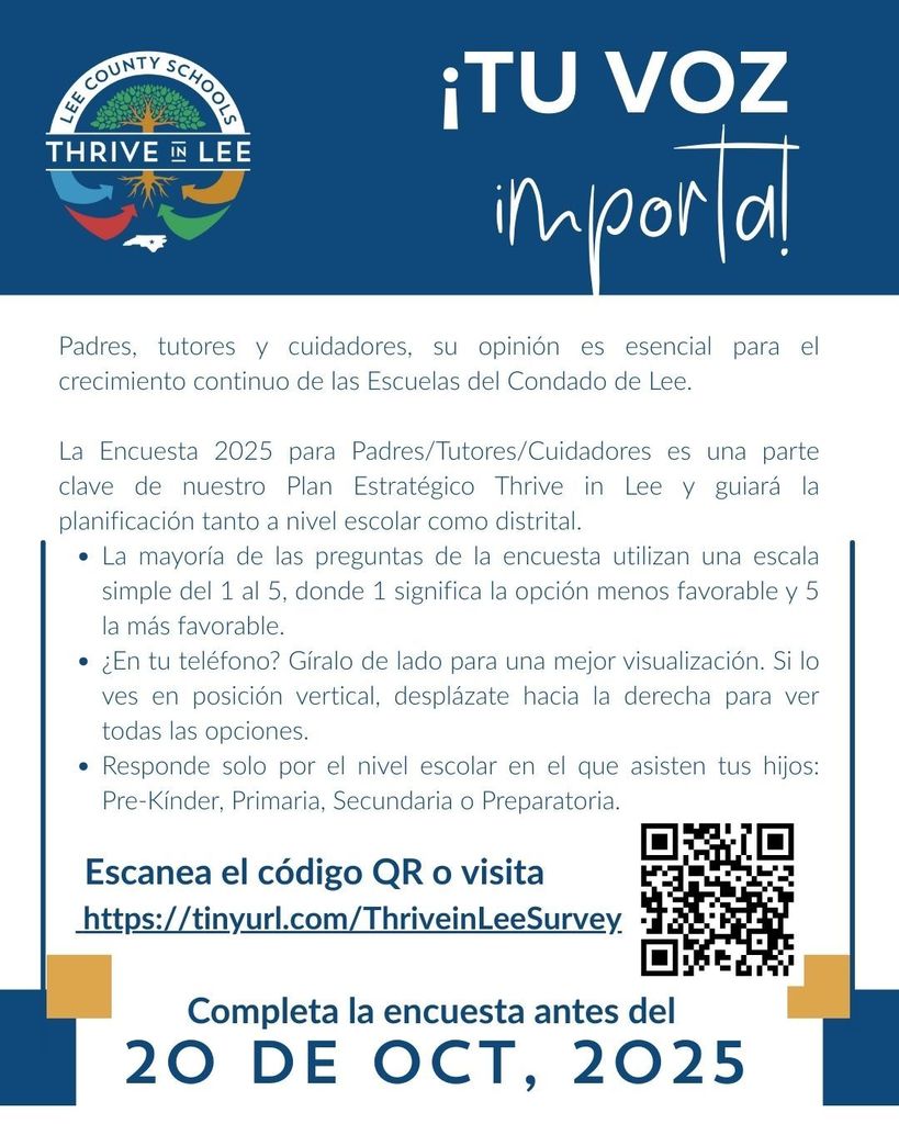2025 Parent Survey Spanish