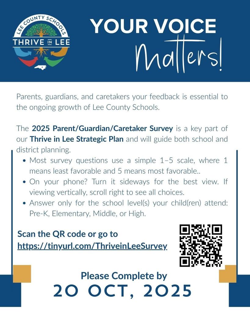 Parent Survey English 2025