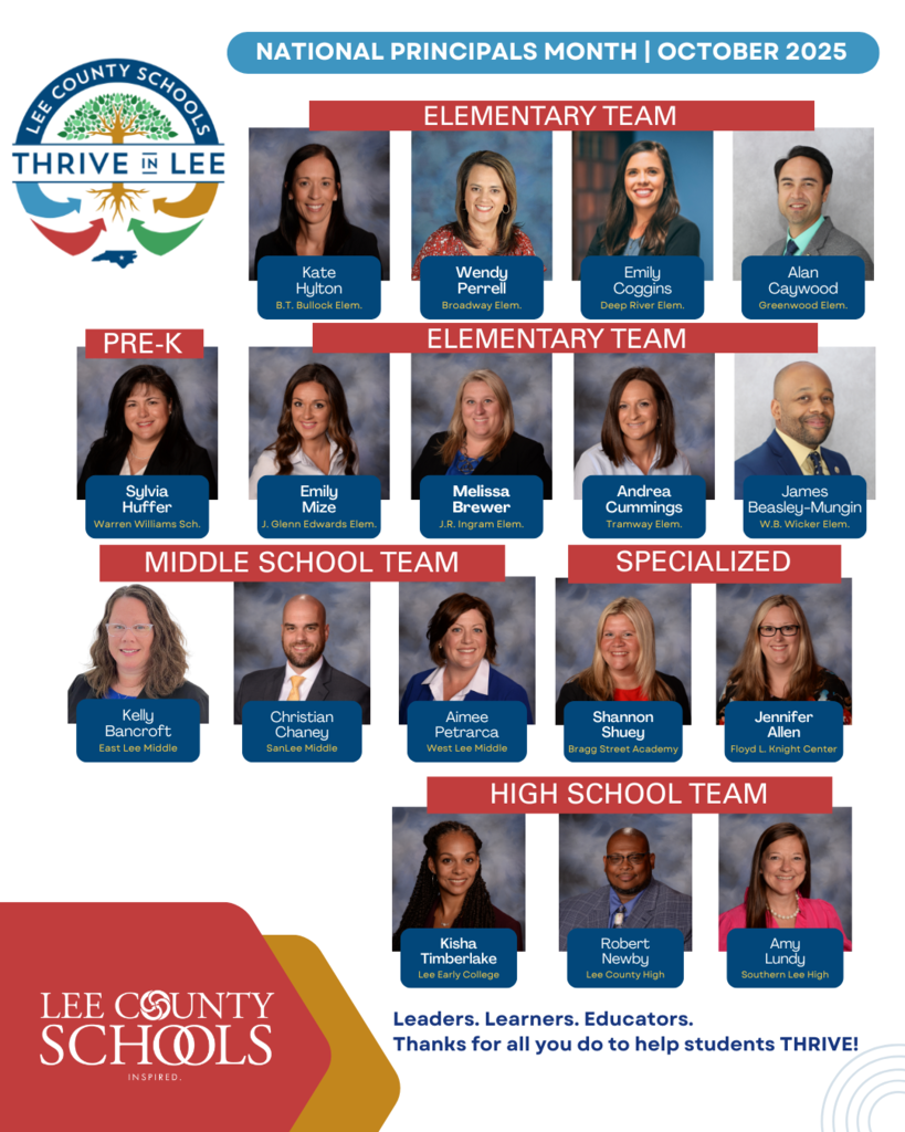lcs PRINCIPAL MONTH HIGHIGHT
