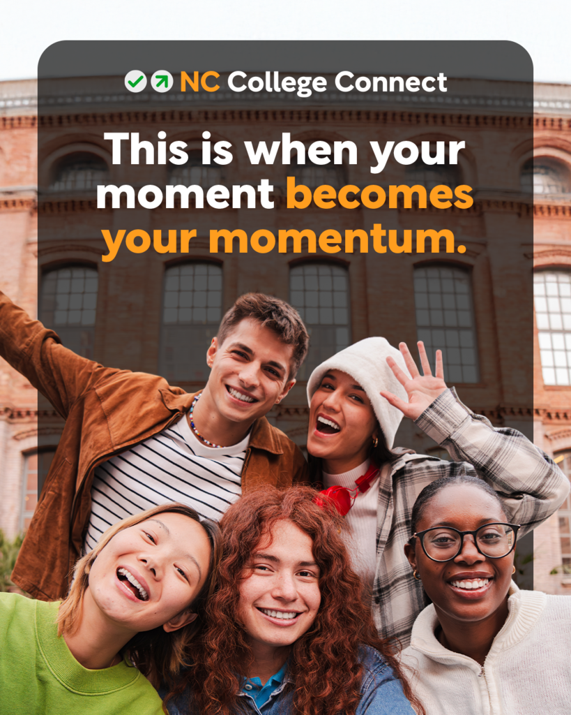 NC College Connect Graphic