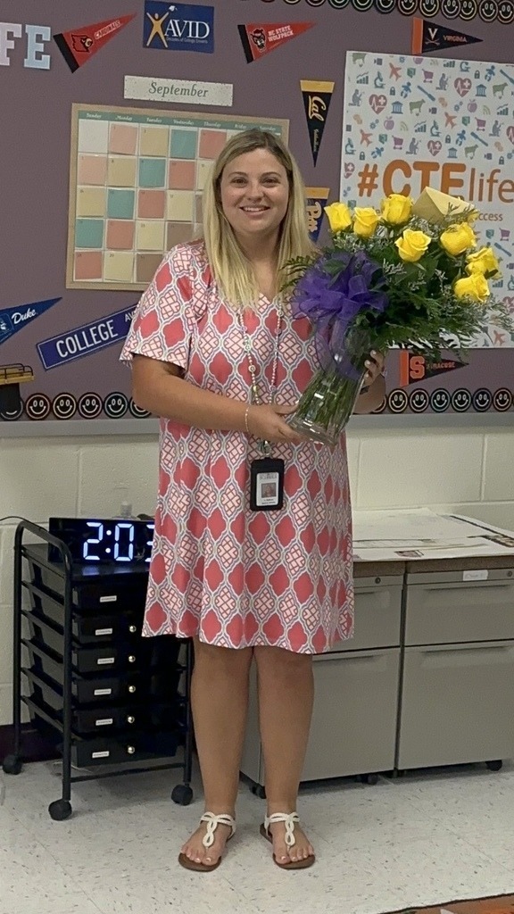 Beginning Teacher of the Year - SanLee Middle